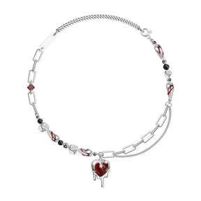 Collar Amor Moderno en Plata 925 – Cadena de 51 cm
