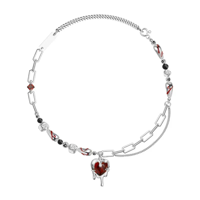 Collar Amor Moderno en Plata 925 – Cadena de 51 cm