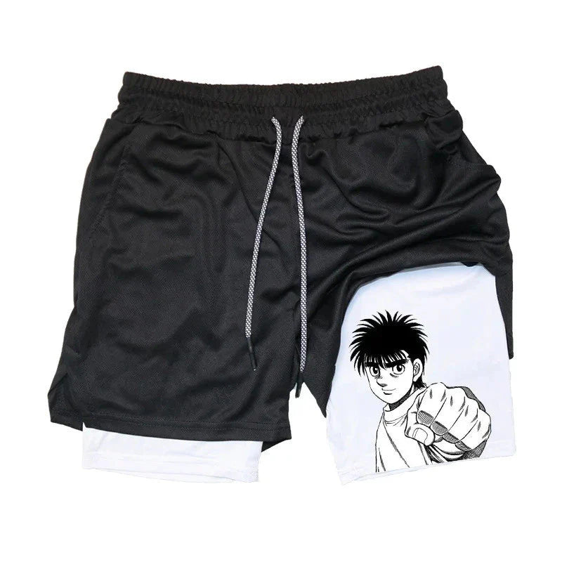 2-In-1 Compression Shorts - Soco