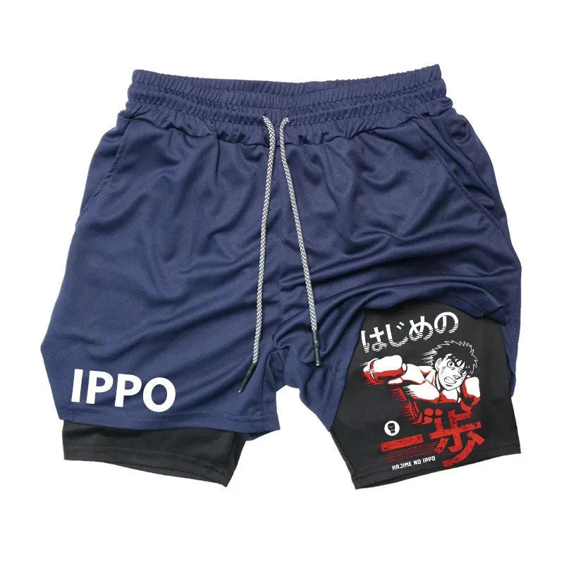 2 in 1 Compression Shorts - Ippo - Sundian 