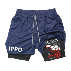 2 in 1 Compression Shorts - Ippo - Sundian 