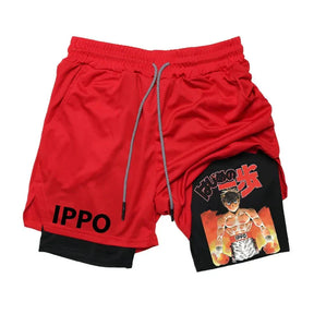 2 in 1 Compression Shorts - V.IRADO - Sundian 