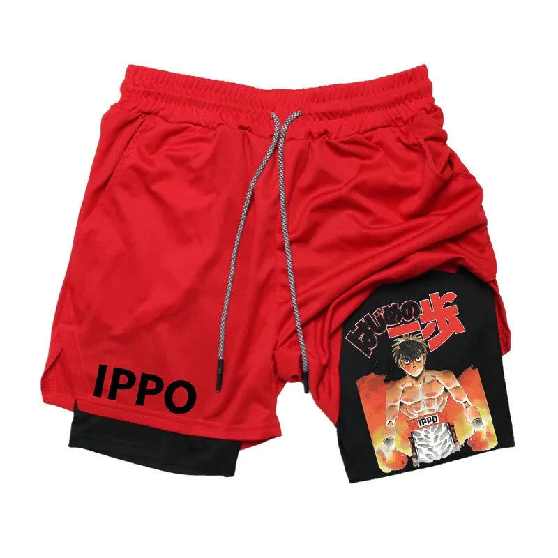 2 in 1 Compression Shorts - V.IRADO - Sundian 