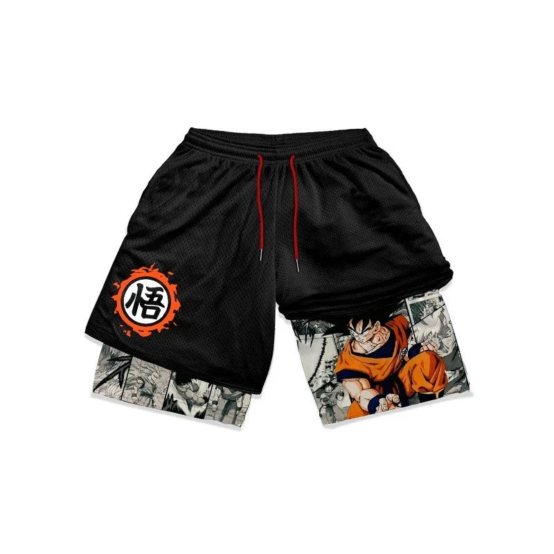 2-In-1 Compression Shorts - Ball