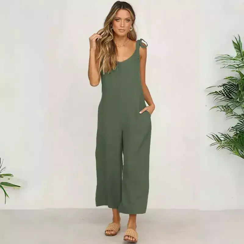 Yennefer Jumpsuit – Soft touch and charming look