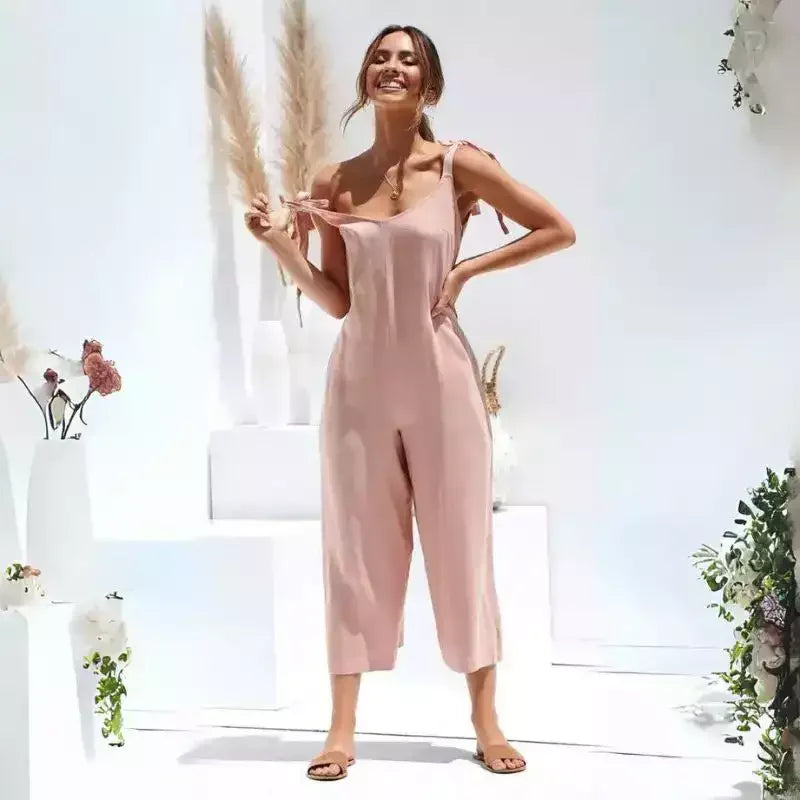 Yennefer Jumpsuit – Soft touch and charming look