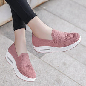 Tênis Feminino Casual Respirável Ortopédico BlazeStride - Sundian - Sundian