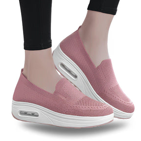 Tênis Feminino Casual Respirável Ortopédico BlazeStride - Sundian - Sundian