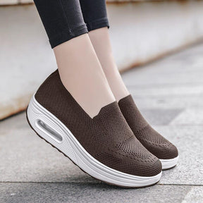 Tênis Feminino Casual Respirável Ortopédico BlazeStride - Sundian - Sundian