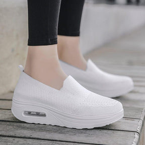 Tênis Feminino Casual Respirável Ortopédico BlazeStride - Sundian - Sundian