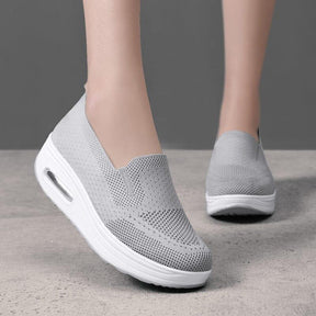 Tênis Feminino Casual Respirável Ortopédico BlazeStride - Sundian - Sundian
