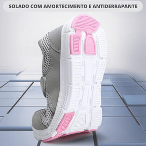 Tênis Anatômico Casual Feminino HyperFlow - Sundian - Sundian
