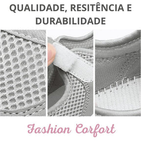Tênis Anatômico Casual Feminino HyperFlow - Sundian - Sundian