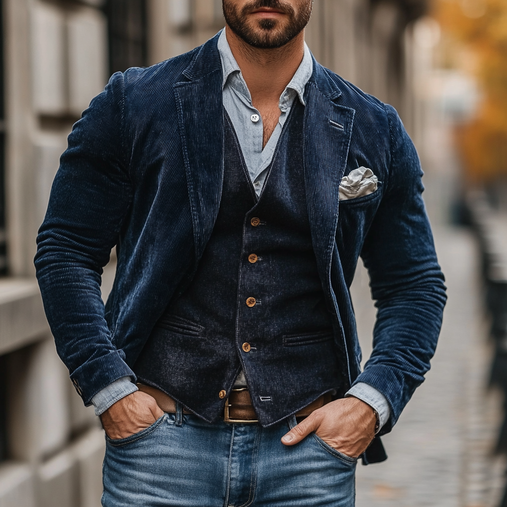 Patricio™ - Classic Blazer and Vest