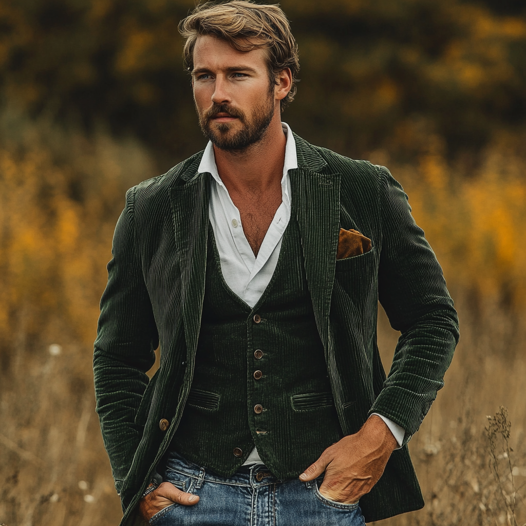 Patricio™ - Classic Blazer and Vest