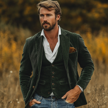 Patricio™ - Classic Blazer and Vest