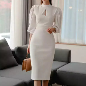 Vestido Whitney – Toque suave e visual encantador