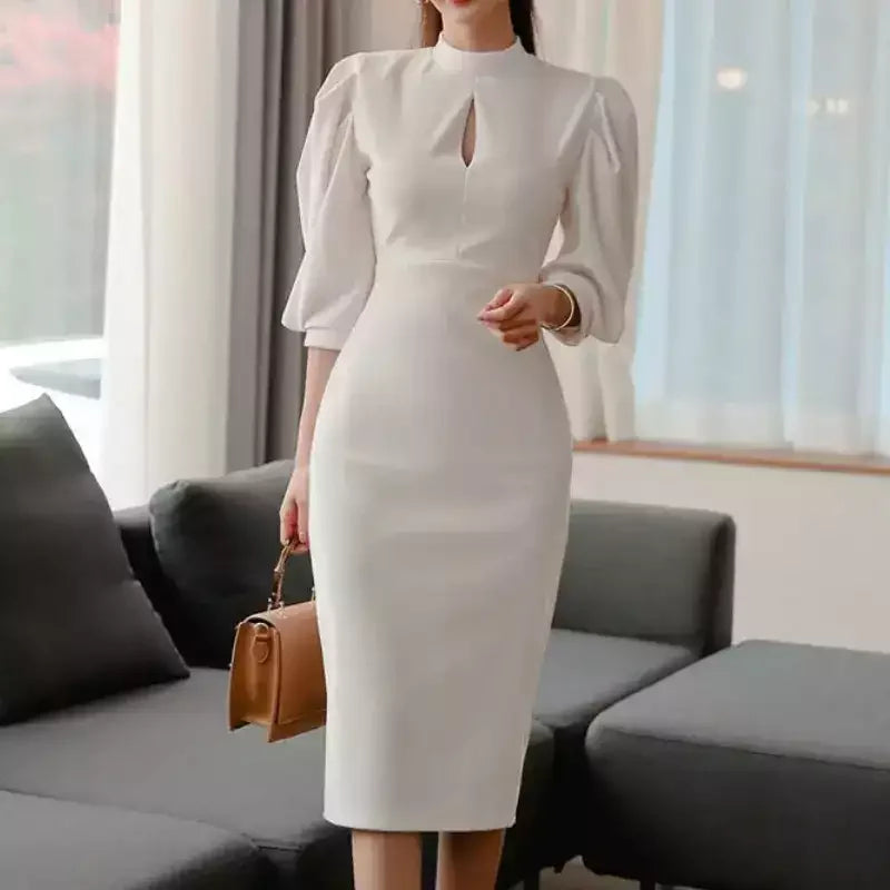 Vestido Whitney – Toque suave e visual encantador