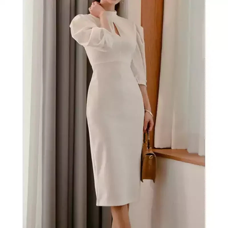 Vestido Whitney – Toque suave e visual encantador