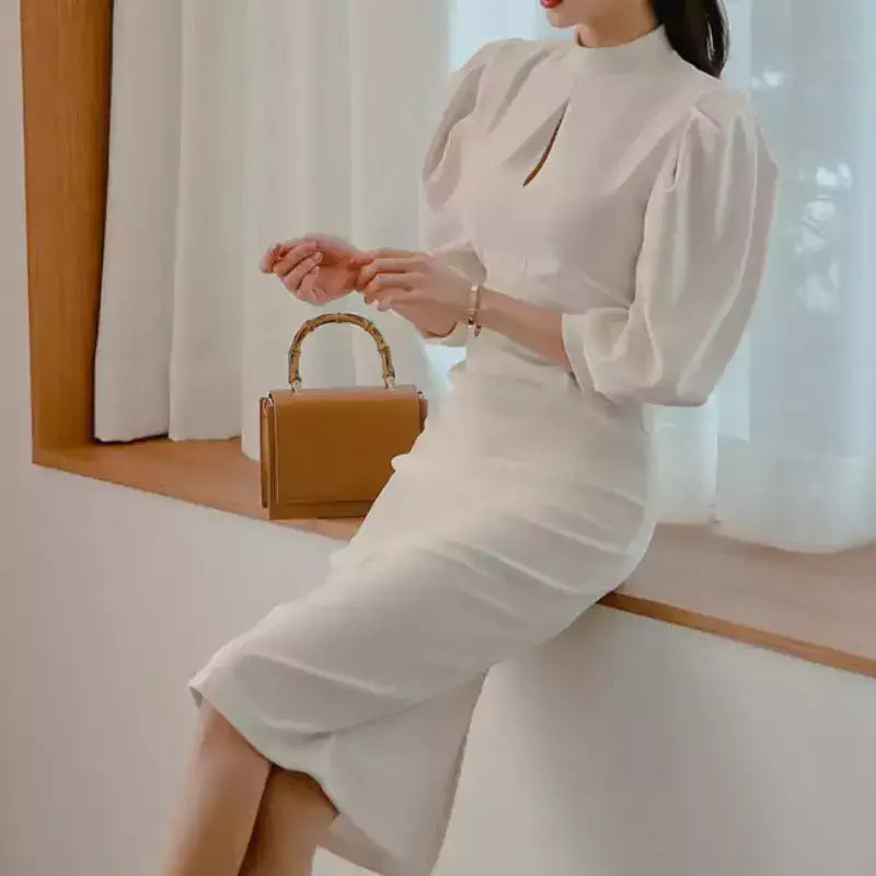 Vestido Whitney – Toque suave e visual encantador