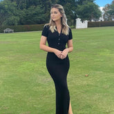 Vestido Drapeado Chic - Sundian - Sundian