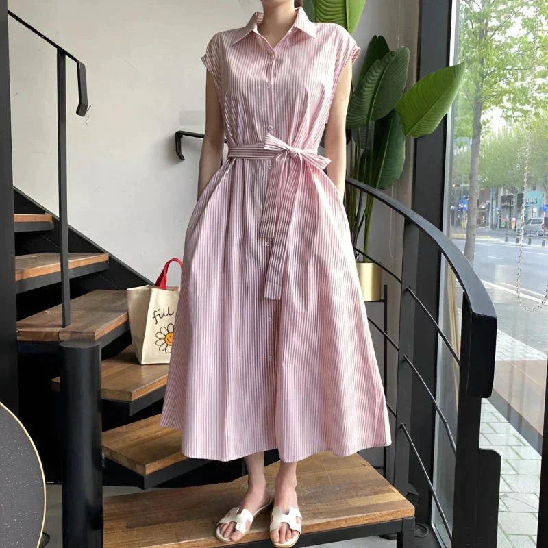 Vestido Longo Soltinho Feminino – Sofisticação com caimento perfeito