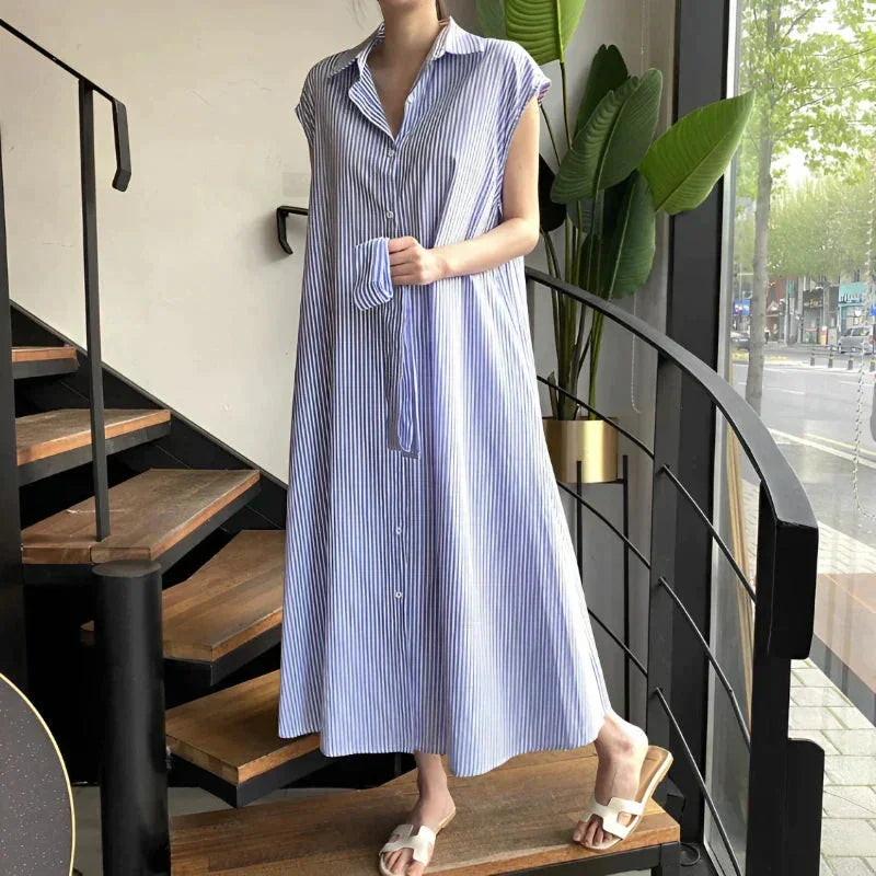 Vestido Longo Soltinho Feminino – Sofisticação com caimento perfeito