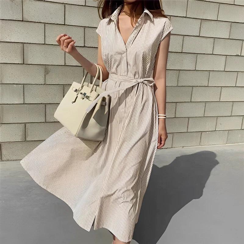 Vestido Longo Soltinho Feminino – Sofisticação com caimento perfeito