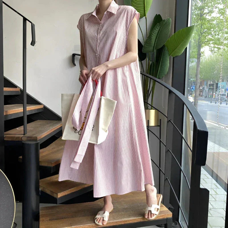 Vestido Longo Soltinho Feminino – Sofisticação com caimento perfeito