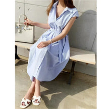 Women's Loose Long Dress - Sophistication with a perfect fit