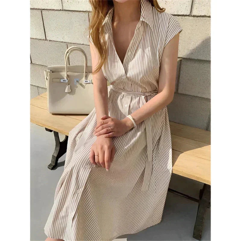 Vestido Longo Soltinho Feminino – Sofisticação com caimento perfeito