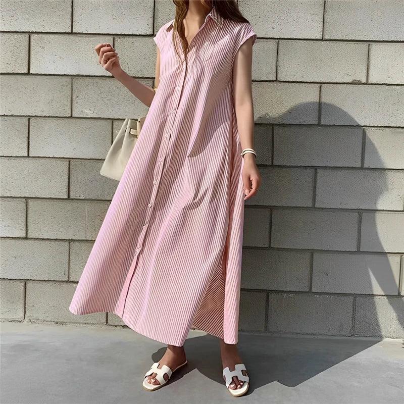 Vestido Longo Soltinho Feminino – Sofisticação com caimento perfeito
