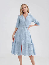 Vestido Midi Laise Soltinho Verano – Toque suave e visual encantador